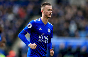 James Maddison Clean Cut Wallpaper