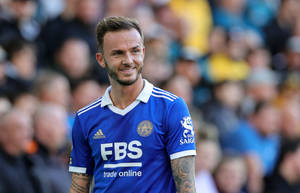 James Maddison Smiling Wallpaper