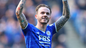 James Maddison Waves Wallpaper