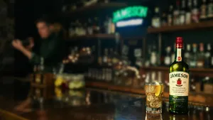 Jameson Bar And Drinks Wallpaper