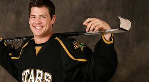 Jamie Benn Smiling Poster Wallpaper