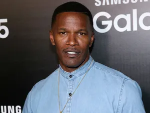 Jamie Foxx Fantastic Hairstyle Wallpaper