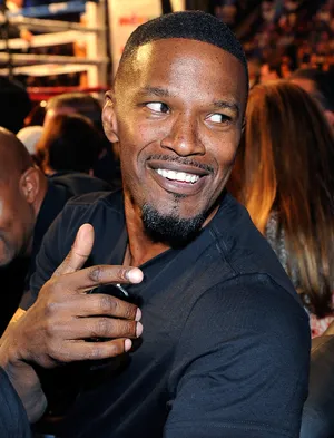 Jamie Foxx Mayweather V Maidana 2 Wallpaper