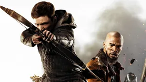 Jamie Foxx Movie Robin Hood 2018 Wallpaper