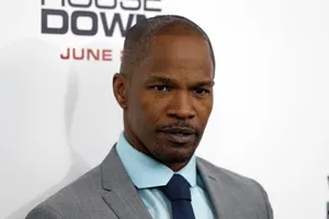 Jamie Foxx White House Down Premiere Wallpaper