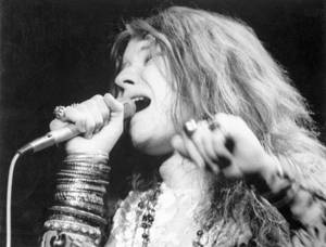 Janis Joplin Incredible Performance Wallpaper