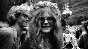 Janis Joplin Music Festival Wallpaper