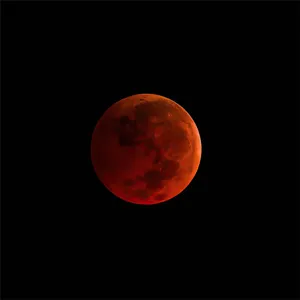 January 2018 Blood Moon Wallpaper