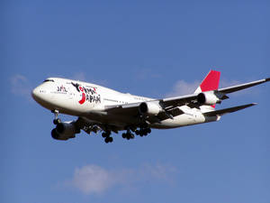 Japan Airlines Aircraft Landing Gear Wallpaper