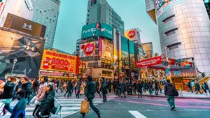 Japan City Photography Wallpaper