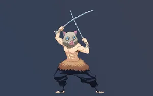 Japanese Anime Inosuke Hashibira Wallpaper