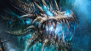 Japanese Dragon Pc Bony Structure Wallpaper