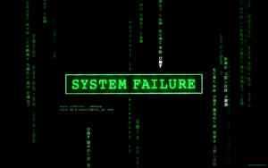 Japanese Hacker System Failure Wallpaper