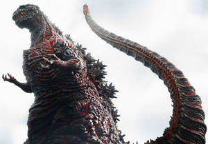 Japanese Kaiju Film Shin Godzilla Wallpaper