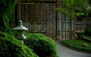 Japanese Tea Garden Wallpaper