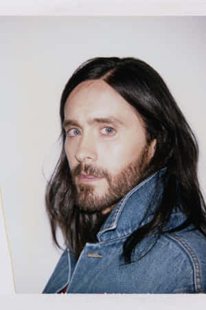 Jared Leto Showcasing His Charismatic Looks Wallpaper