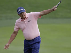 Jason Dufner Arms Wide Open Wallpaper