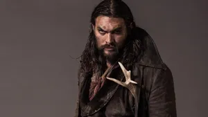 Jason Momoa Fur Trader Wallpaper