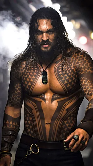 Jason Momoa In Aquaman Wallpaper