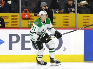 Jason Robertson National Hockey League Player Wallpaper