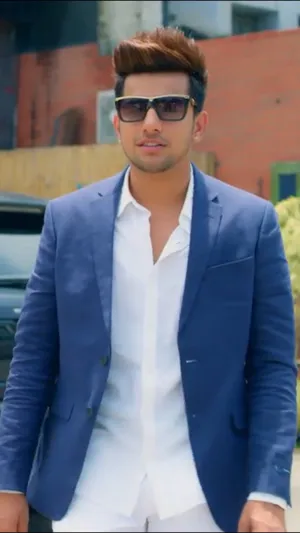 Jass Manak In Suit Wallpaper