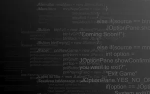 Java Coding On Notepad Wallpaper