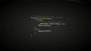 Javascript Coding Codes And Commands Wallpaper
