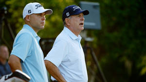 Jay Haas And Bill Haas Wallpaper