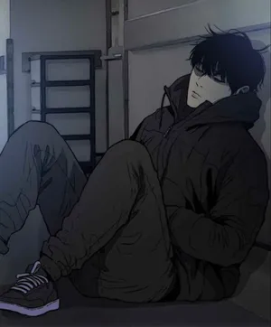 Jay Jo In All-black Outfit Wallpaper