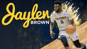 Jaylen Brown California Poster Wallpaper