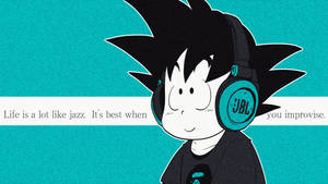 Jazz Goku Wallpaper