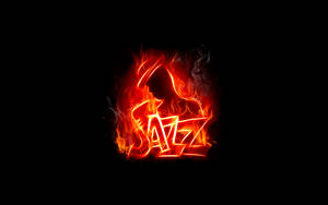 Jazz On Fire Wallpaper