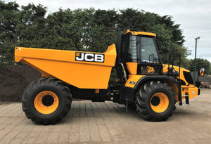 Jcb Cool Truck In Bright Yellow Color Wallpaper