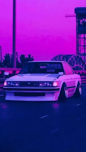 Jdm Aesthetic Classic Toyota Wallpaper