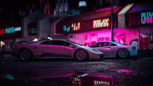 Jdm Aesthetic Sports Cars Wallpaper
