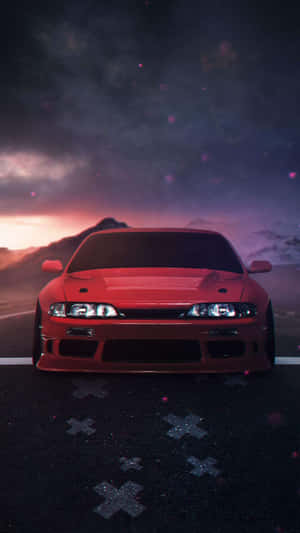 Jdm Toyota Supra: Passion For Speed Wallpaper
