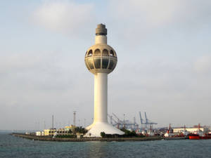 Jeddah Saudi Arabia's Lighthouse Wallpaper