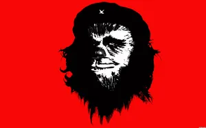 Jedi Master Yoda With A Lightsaber And A Sense Of Humor Wallpaper