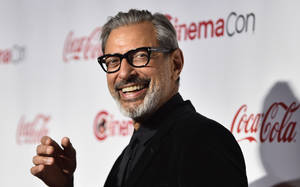 Jeff Goldblum Cinemacon Awards Wallpaper