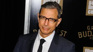 Jeff Goldblum Hollywood Icon Wallpaper