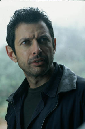 Jeff Goldblum Jurassic Park Lost World Wallpaper