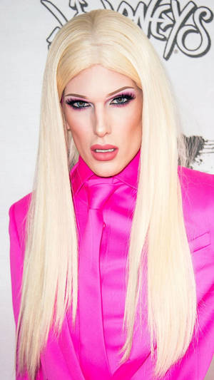 Jeffree Star Barbie Pink Wallpaper