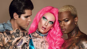 Jeffree Star Models Wallpaper