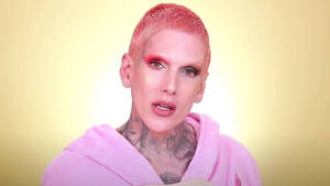 Jeffree Star Short Pink Hair Wallpaper