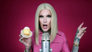 Jeffree Star Sweet Cupcake Wallpaper