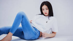 Jennie Kim For Calvin Klein Wallpaper
