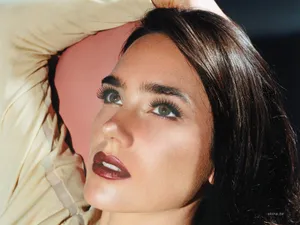 Jennifer Connelly Vintage Beauty Wallpaper