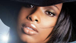 Jennifer Hudson's Spotlight Album Wallpaper