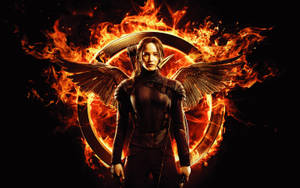Jennifer Lawrence Hunger Games Mockingjay Wallpaper
