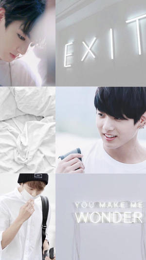 Jeon Jungkook Aesthetic Wallpaper